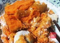 香煎牛油番薯饼的做法图解4