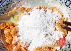 香煎牛油番薯饼的做法图解5