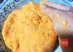 香煎牛油番薯饼的做法图解6