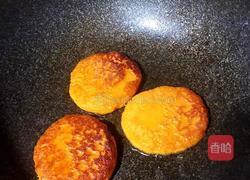 香煎牛油番薯饼的做法图解9