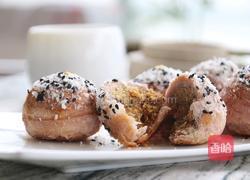 紫薯绿豆酥的做法图解1