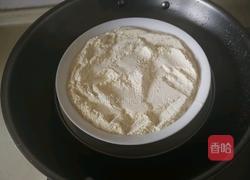 紫薯绿豆酥的做法图解3