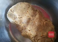 紫薯绿豆酥的做法图解4
