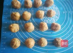 紫薯绿豆酥的做法图解5