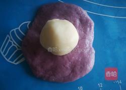 紫薯绿豆酥的做法图解9