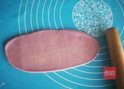 紫薯绿豆酥的做法图解11