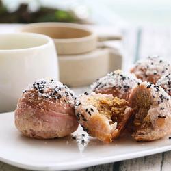 紫薯绿豆酥的做法[图]