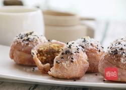 紫薯绿豆酥的做法图解22