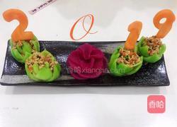 翡翠莲花的做法图解7