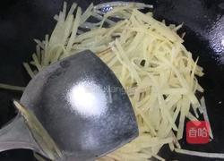 葱花土豆丝的做法图解6