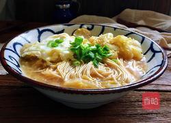 白菜鸡蛋汤面的做法图解10