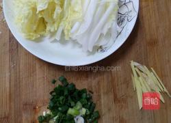 素炒娃娃菜的做法图解2