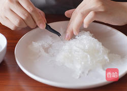 薏米燕窝,美丽的满天星燕窝的做法图解2