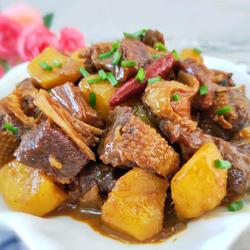 大鹅炖土豆的做法[图]