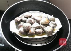 清蒸文蛤的做法图解4