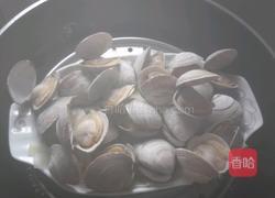清蒸文蛤的做法图解5