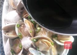 清蒸文蛤的做法图解9