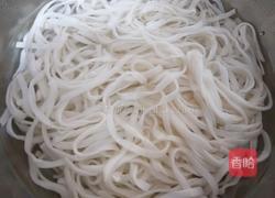 炒米粉的做法图解1