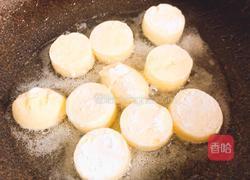 青椒香菇鸡丁烩日本豆腐的做法图解2