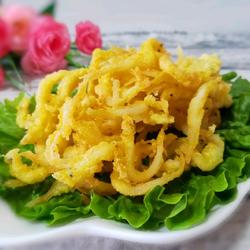 香酥银鱼的做法[图]