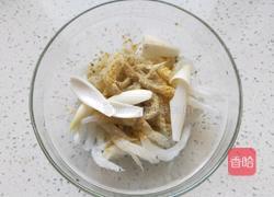 香酥银鱼的做法图解4