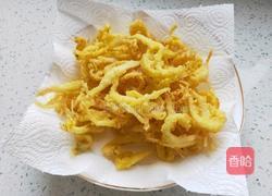 香酥银鱼的做法图解8