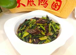 豆豉鲮鱼油麦菜