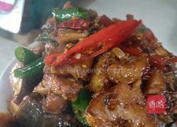 爆炒花鲢的做法图解3