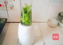 翡翠凉皮的做法图解2