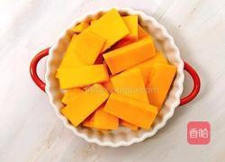 豆浆机版小米南瓜粥的做法图解2