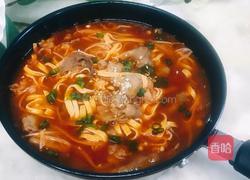 番茄肥牛的做法图解10