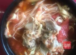 番茄肥牛的做法图解9