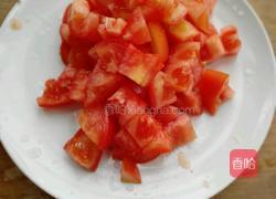 西红柿鸡蛋面的做法图解2