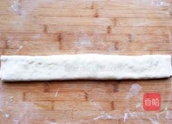 香葱小花卷的做法图解9