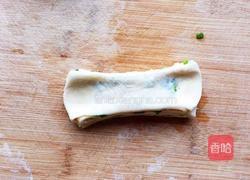 香葱小花卷的做法图解11