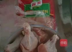 香炸鸡翅根的做法图解1