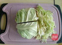 橄榄菜丝饼的做法图解2