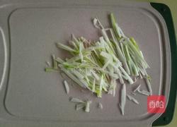 橄榄菜丝饼的做法图解3