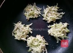 橄榄菜丝饼的做法图解8