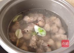 粉皮炖鸡的做法图解5