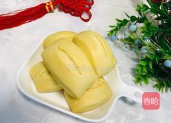 玉米面馒头的做法图解1