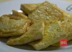 鸡蛋包豆腐的做法图解8