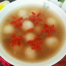 葛粉汤圆