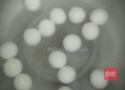 葛粉汤圆的做法图解3
