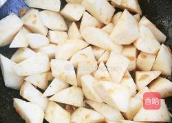 红烧萝卜块的做法图解3