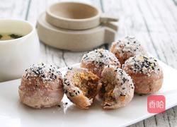 紫薯绿豆酥的做法图解21