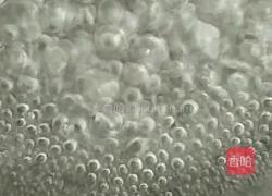 米酒汤圆的做法图解2