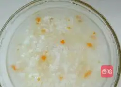 Illustration of how to make nutritious porridge for six-month-old babies 8