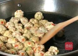 肉泥豆腐丸子的做法图解6