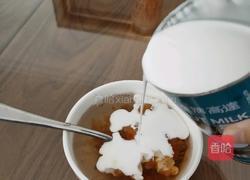 椰浆牛奶雪耳桃胶的做法图解8